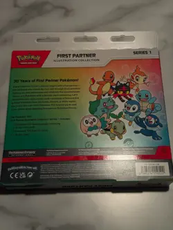 Pokemon First Partner Series 1 Illustration Collection - Image 2