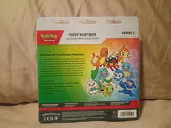 Pokemon TCG First Partner Illustration Collection Series 1 New Sealed - Image 2