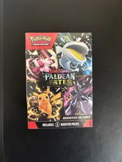 pokemon paldean fates booster bundle - Image 1