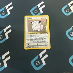 Clefairy 006/130 Base Set 2 Holo Pokemon TCG - Image 1