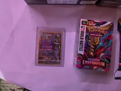 Pokemon TCG Lost Origin Sealed Lot 2ETBs Build&battle Sleeve Gengar 820650850714 - Image 2