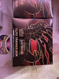 Pokemon TCG Lost Origin Sealed Lot 2ETBs Build&battle Sleeve Gengar 820650850714 - Image 4