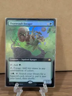 Magic the Gathering MTG Thornvault Forager FOIL #0364 - Image 1