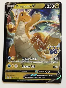 Dragonite V SWSH235 SWSH: Sword & Shield Black Star Promo Pokemon TCG - Image 1