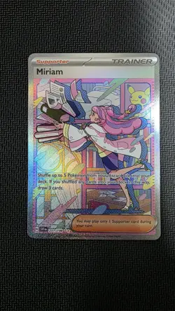 Pokemon Miriam 251/198 SV01 Scarlet & Violet Base Set Special Illustration NM - Image 1
