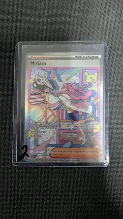 Pokemon Miriam 251/198 SV01 Scarlet & Violet Base Set Special Illustration NM - Image 4