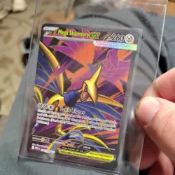 Mega Skarmory ex 106/88 Double Rare Full Art Pokemon Perfect Order ME03 NM - Image 1