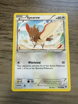 Spearow 78/119 Pokemon - XY Phantom Forces near mint conditions - Image 1