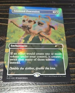 Anointed Procession Secret Lair Drop Foil - Image 1