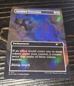 Anointed Procession Secret Lair Drop Foil - Image 2