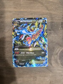 Pokemon TCG M Charizard EX Flashfire Ultra Rare Holo Mega 69/106 230 HP - Image 1