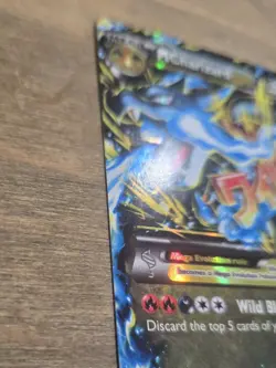 Pokemon TCG M Charizard EX Flashfire Ultra Rare Holo Mega 69/106 230 HP - Image 3