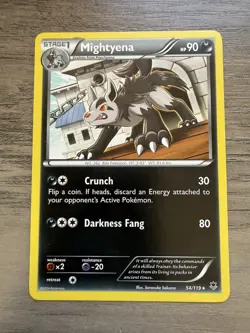 Mightyena - XY Phantom Forces - 54/119 - Pokemon TCG - Rare - Image 1