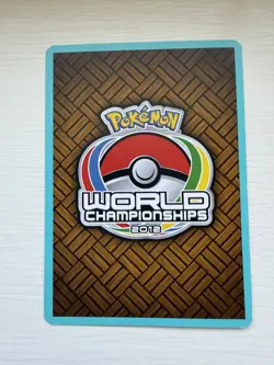 Pokemon TCG 2012 World Championships Shugo Itagaki Mewtwo EX 54/99 LP - Image 2