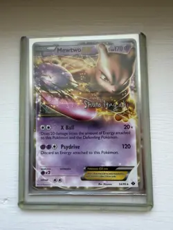 Pokemon TCG 2012 World Championships Shugo Itagaki Mewtwo EX 54/99 LP - Image 3