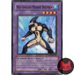 Yugioh Neo-Spacian Marine Dolphin TAEV-EN040 Common LP - Image 1