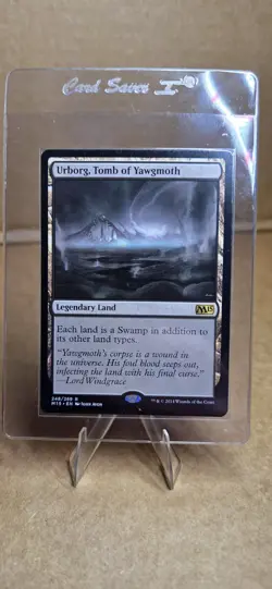 MTG Urborg, Tomb of Yawgmoth - Magic 2015 -NM - Image 1