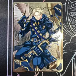 Mana Moon Amanda Lapalme Spy Family X Tri-Brigade Metal Field Center YuGiOh - Image 1