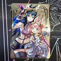 Mana Moon Amanda Lapalme Spy Family X Tri-Brigade Metal Field Center YuGiOh - Image 2