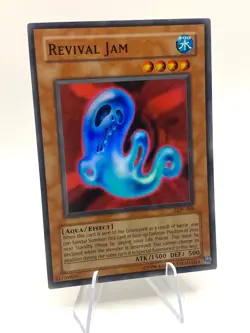 Yu-Gi-Oh! LON-006 Revival Jam Holo Super Rare - Never Played - Image 1