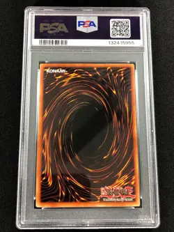 Yugioh 2002 Buster Blader 1st PSV-050 Ultra Rare PSA 5 - Image 2