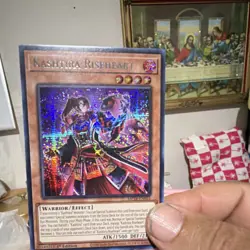 Konami Yu-Gi-Oh! Kashtira Riseheart MP24-EN065 1st Edition Holo Warrior Effect - Image 1