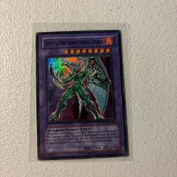 Elemental Hero Shining Phoenix Enforcer DP05-EN013 Super Rare - LP UNL Yugioh - Image 1