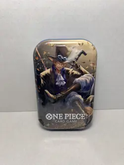 One Piece TCG Card Game - Mini Tin Vol.2 English 2 Packs Of OP 13 + Promo Pack - Image 1