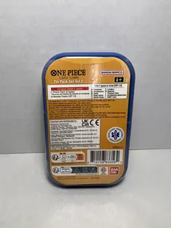One Piece TCG Card Game - Mini Tin Vol.2 English 2 Packs Of OP 13 + Promo Pack - Image 2