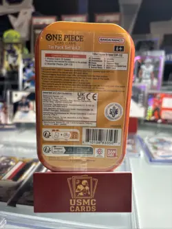 One Piece Card Game Tin Pack Set Vol.2 TS-02, OP13 -Portgas D. Ace New & Sealed - Image 2