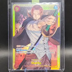 One Piece - Shanks OP01-120 SEC - Romance Dawn (Reprint) - Image 1