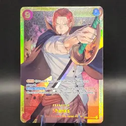One Piece - Shanks OP01-120 SEC - Romance Dawn (Reprint) - Image 2