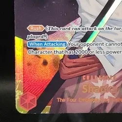 One Piece - Shanks OP01-120 SEC - Romance Dawn (Reprint) - Image 5