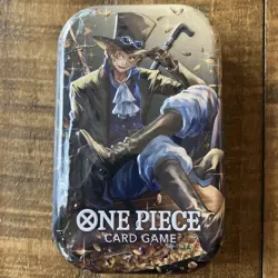 One Piece Card Game - Tin Pack Set Vol 2 - Sabo Artwork - BRAND NEW SEALED - Image 1