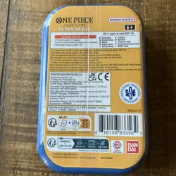 One Piece Card Game - Tin Pack Set Vol 2 - Sabo Artwork - BRAND NEW SEALED - Image 2