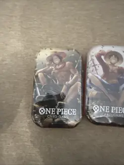 One Piece Card Game - Tin Pack Set Vol.2 (TS-02, OP13) - All 3 Tins - Sealed - Image 3