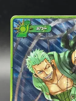Roronoa Zoro IC1-04 Textured Foil OnePy Berry Match Japanese One Piece LP - Image 2