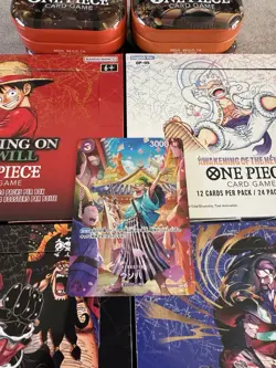 One Piece TCG Uso Hachi ST18-001 Royal Blood OP-10 SP Japanese NM - Image 2