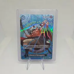 One Piece OP-15, Adventure On KAMI's Island, Edward Newgate, OP13-042 SP English - Image 1
