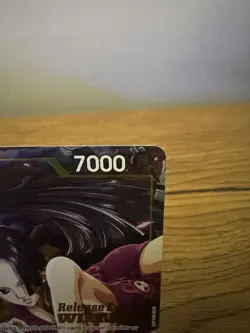 One Piece TCG - BOA HANCOCK - P-115 Release Event - Winner Promo OP15 NM English - Image 2