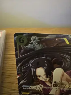 One Piece TCG - BOA HANCOCK - P-115 Release Event - Winner Promo OP15 NM English - Image 3