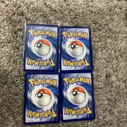Pokemon TCG Skwovet, Wailord, Shuppet & Cyclizar SVP Foil Lot - 4 Cards - Image 2