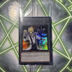 Yugioh Card TKN5-EN043 Token Jack Atlas Super Rare Brand New and Sealed - Image 1