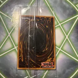Yugioh Card TKN5-EN043 Token Jack Atlas Super Rare Brand New and Sealed - Image 2