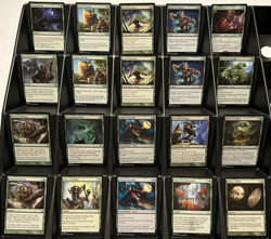 MTG Werewolf Tribal (Green Instant Flash Stompy) 40-Card Deck Pack|Just Add Land - Image 2