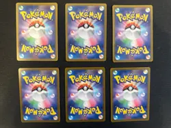 Lot of 6 Double Rare RR Pokemon EX Hits Japanese Pokemon TCG Cards US Seller - Image 2