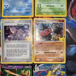 Pokemon Celebrations Cards EX, V, Promo & Others Lot (9) S&S 25th Ann Mixed Holo - Image 3