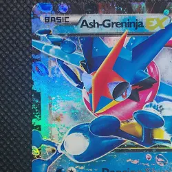 (NM) Ash-Greninja EX XY133 Pokemon Card Black Star Promo - Image 5
