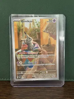 (Sealed) Mimikyu 075 Sv: Scarlet & Violet Promo Cards Holo - Image 1