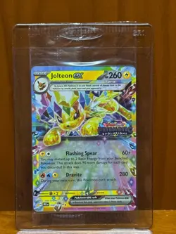 Jolteon ex - (Prismatic Evolutions Stamp) Holo Promo Miscellaneous Cards & Produ - Image 1